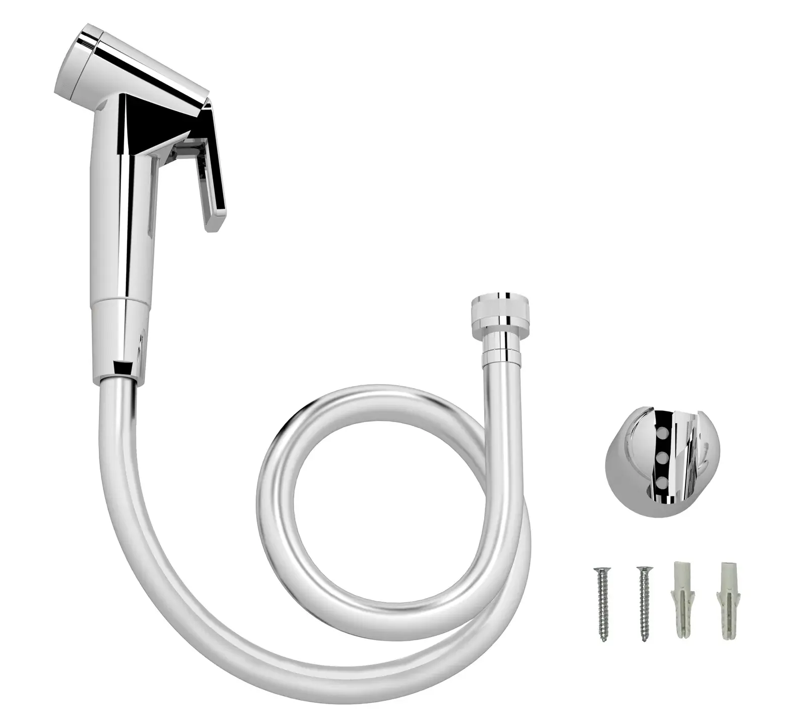 Hand shower set 1/2" loose nut WP013