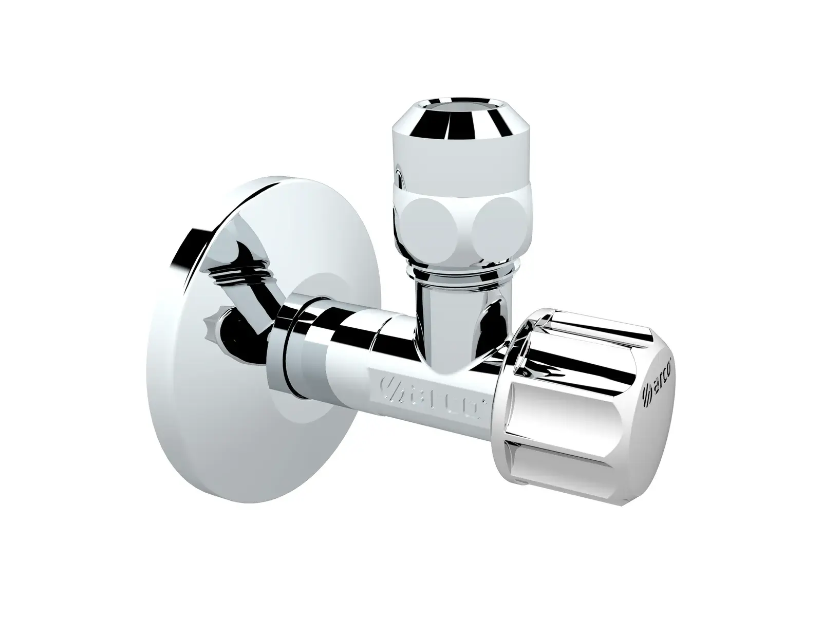 Multiturn angle valve Regula 3/8" M x 3/8" x 10 mm Z0590