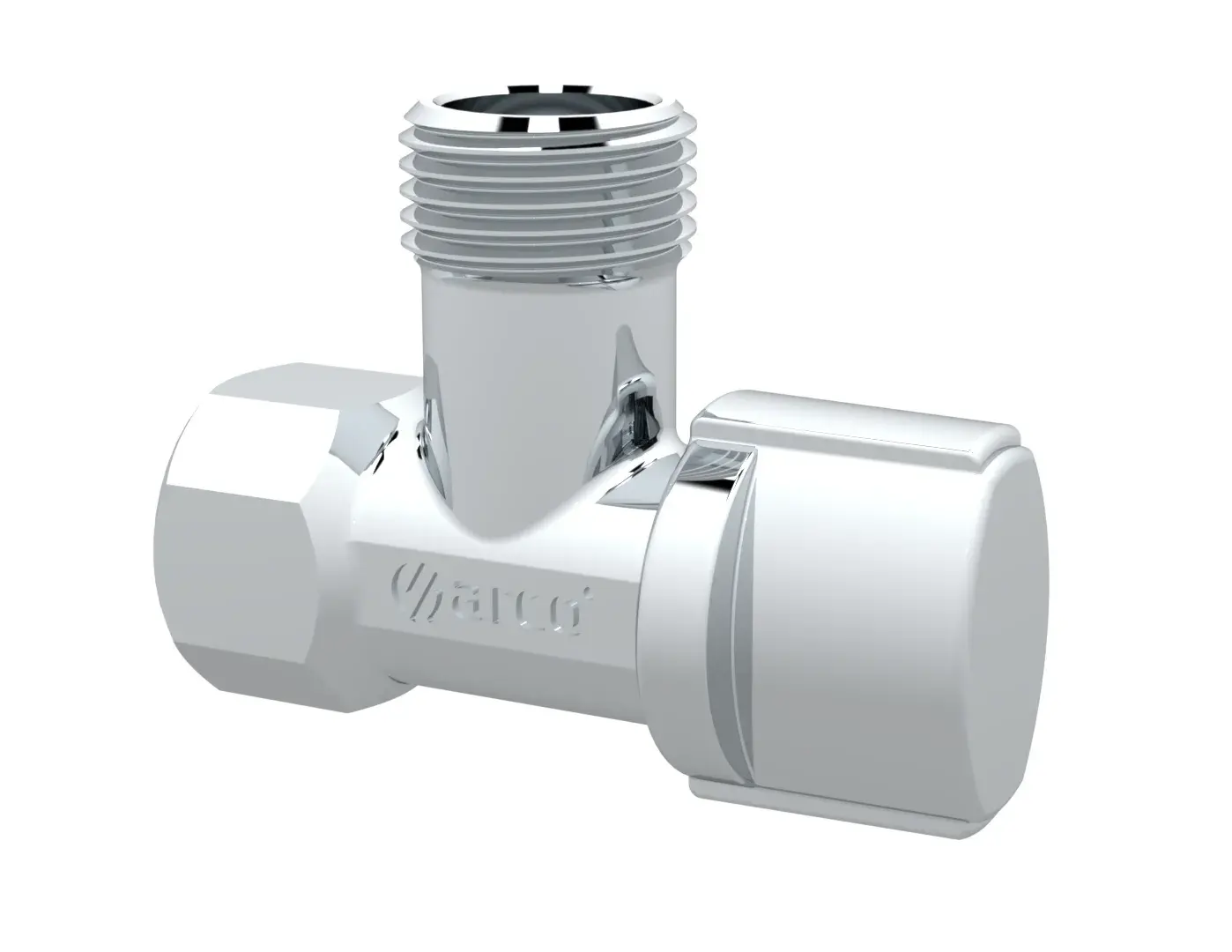 High-flow water heater valve with check valve A-80 X-FLOW 1/2" F NPT x 1/2" M NPSM 201230