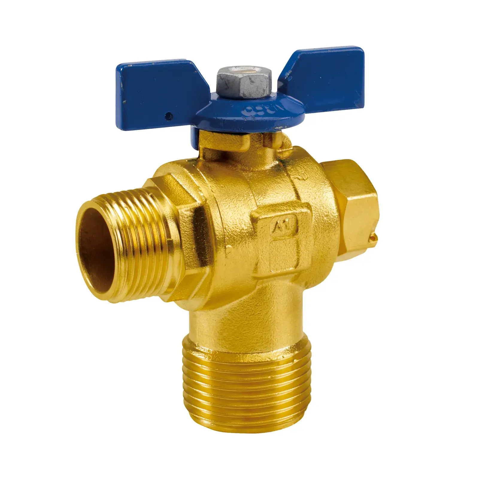 Angle check valve Sil 3/4" left-hand M x 1" M BAT23AST