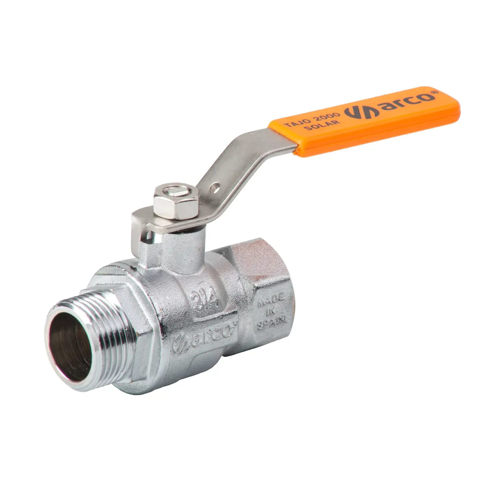 Ball valve Tajo Solar 1" M x 1" F SL1134
