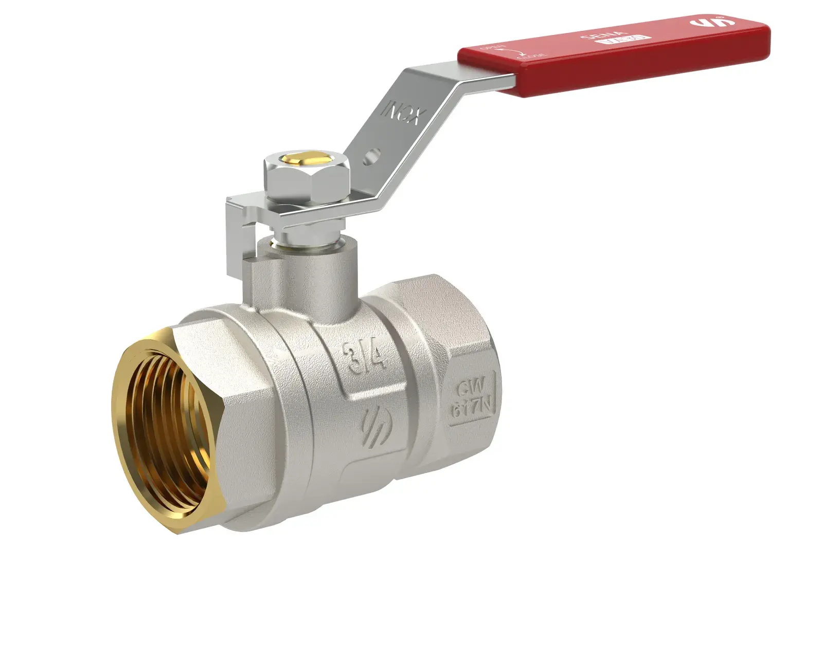 Ball valve Sena Ni-Free 3" F x 3" F NPT 750310