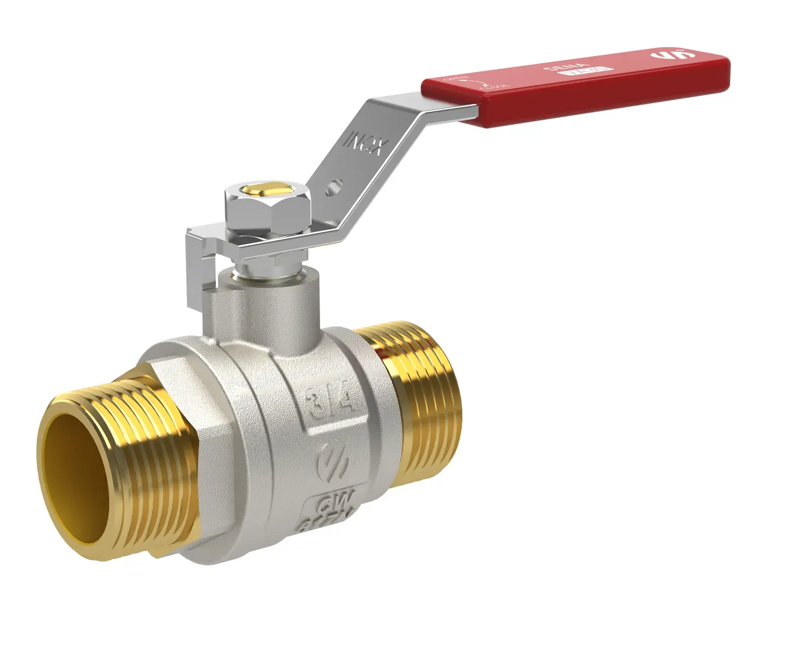Ball valve Sena Ni-Free 1 1/2" M x 1 1/2" M 751107