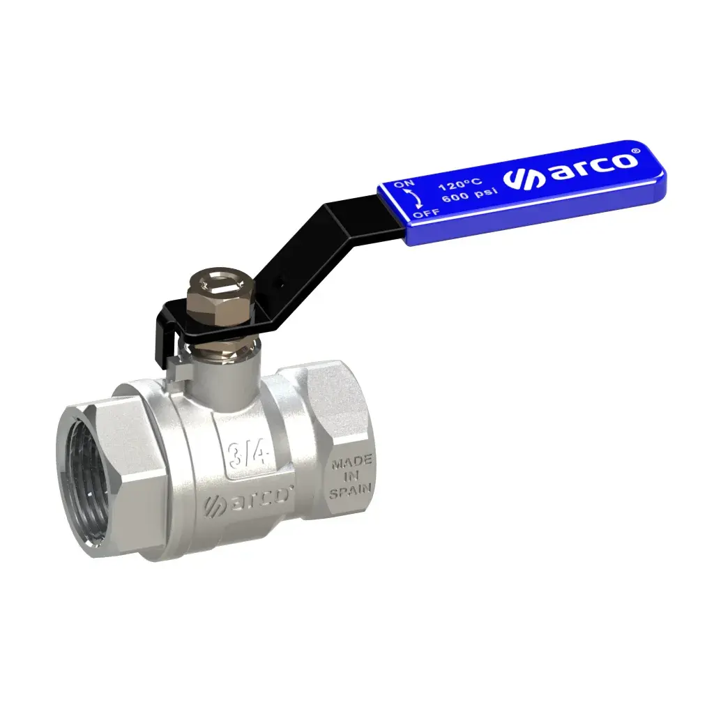 Ball valve Turia 1 1/4" F x 1 1/4" F NPT 01211NB