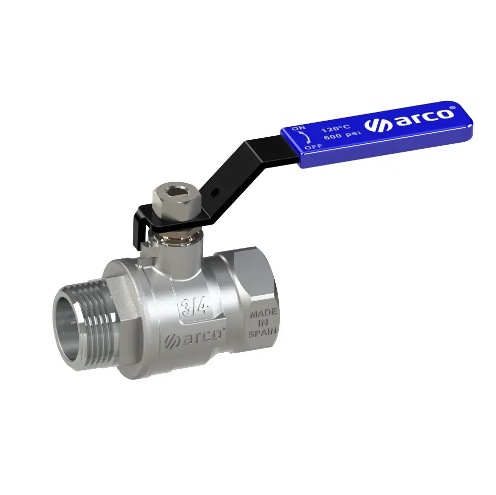 Ball valve Turia 1" M x 1" F NPT 01131NB