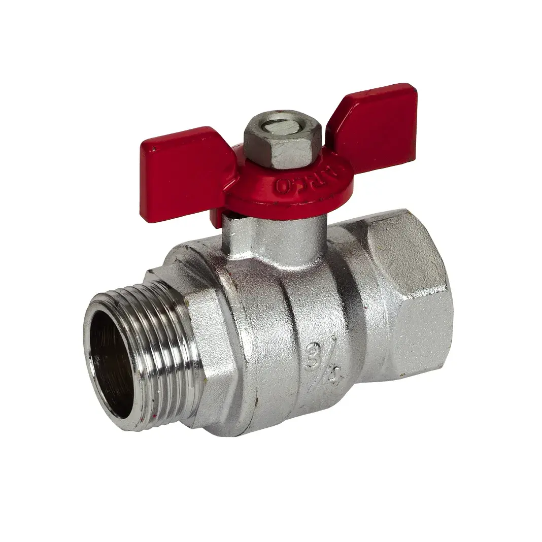 Ball valve Turia 3/4" M x 3/4" F 0113008