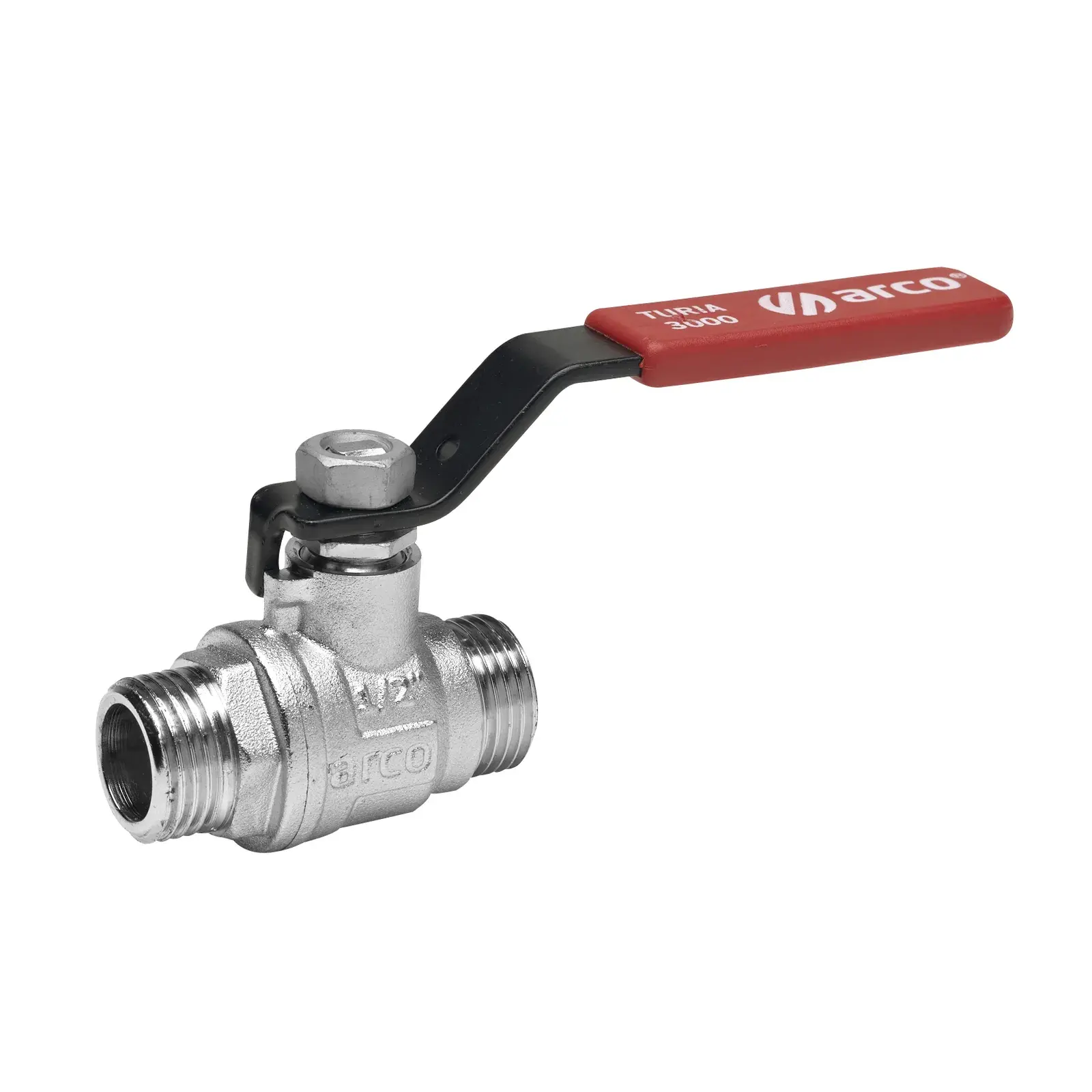 Ball valve Turia 3/8" M x 3/8" M 0113508