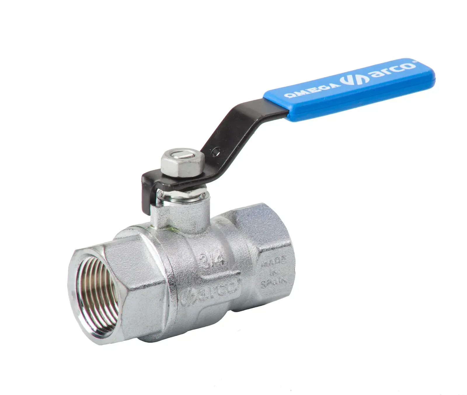 Ball valve Tajo Omega 3/4" F x 3/4" F NPT N0215