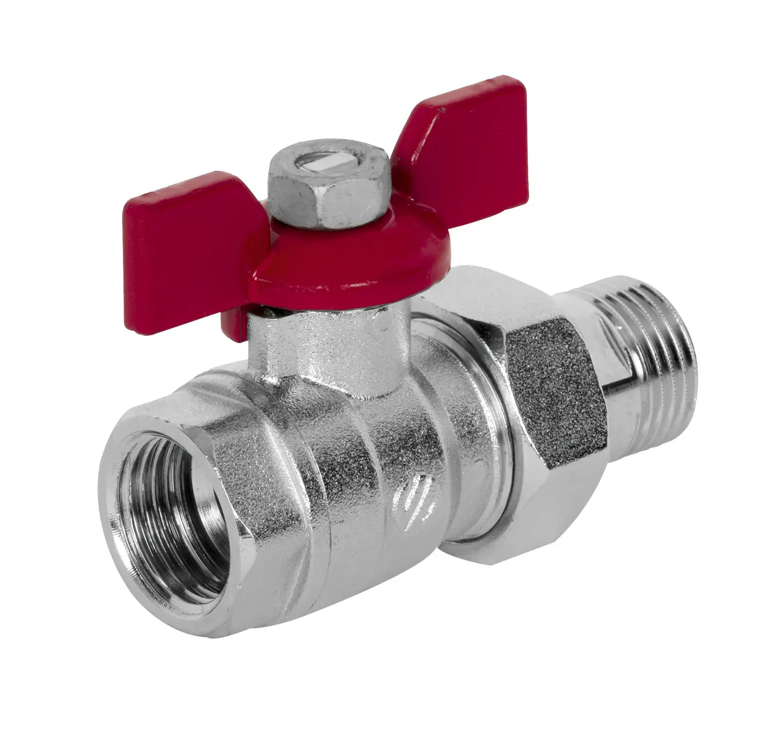 Manifold ball valve Turia 1/2" F x 1/2" M 0117208