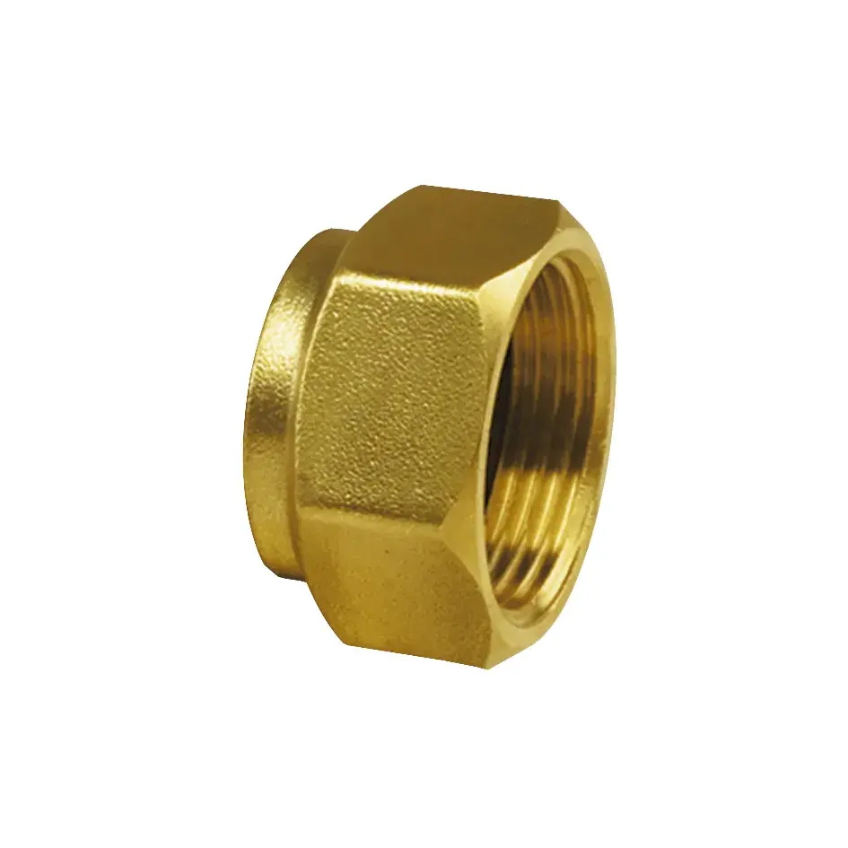 Nut with left-hand thread Sil 3/4" left-hand F x 3/4" F 04551