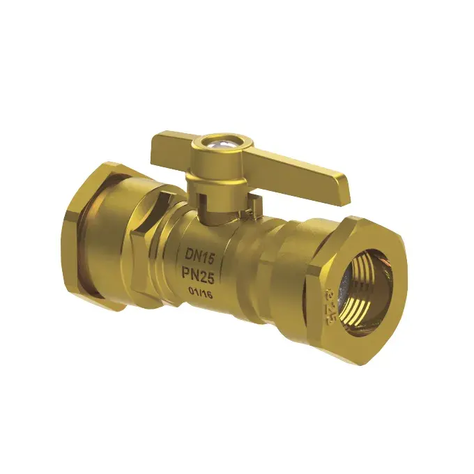 Straight ball valve Sil MLA 25 mm x 25 mm 146120
