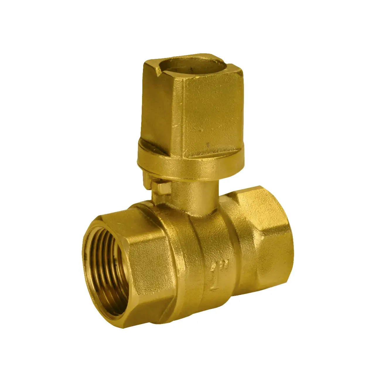 Straight ball valve Sil 1 1/4" F x 1 1/4" F C1236AC