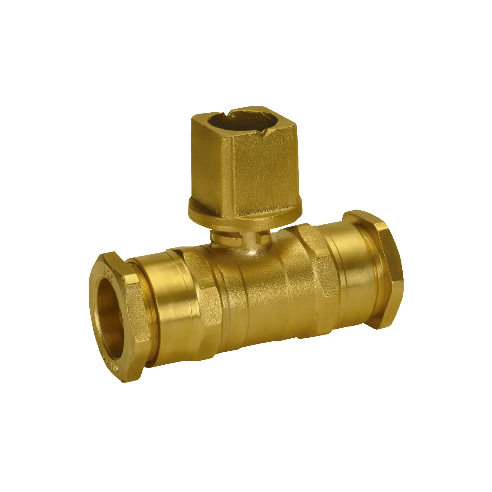 Straight ball valve Sil 32 mm x 32 mm M1285RA