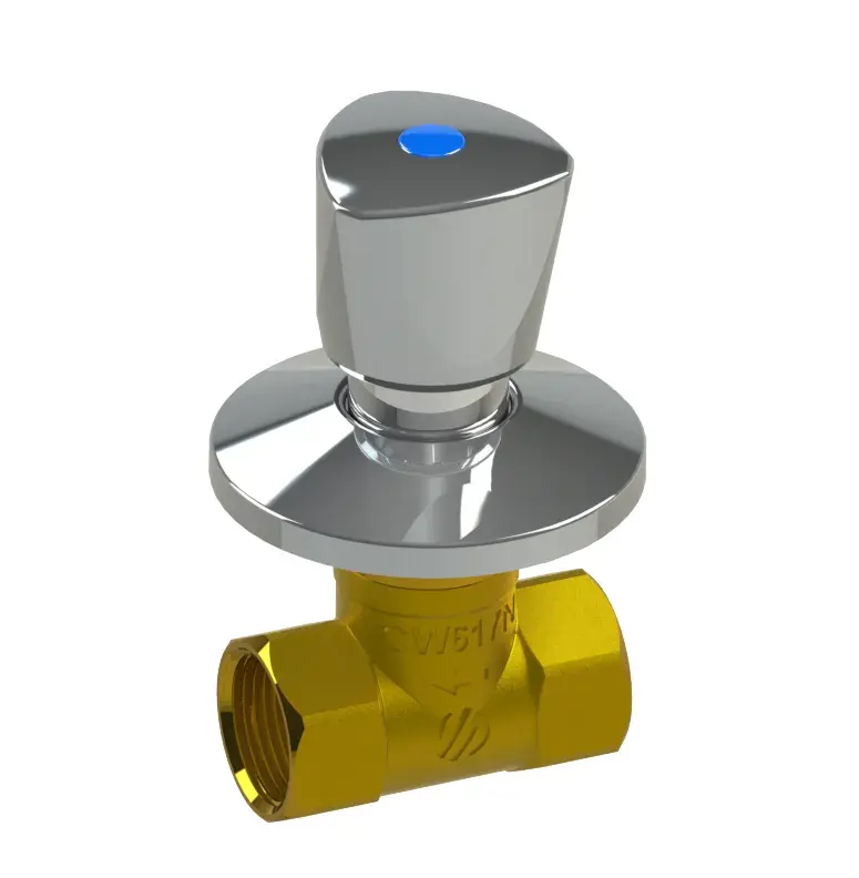 Multiturn embedded valve Texas 1/2" F x 1/2" F 35105
