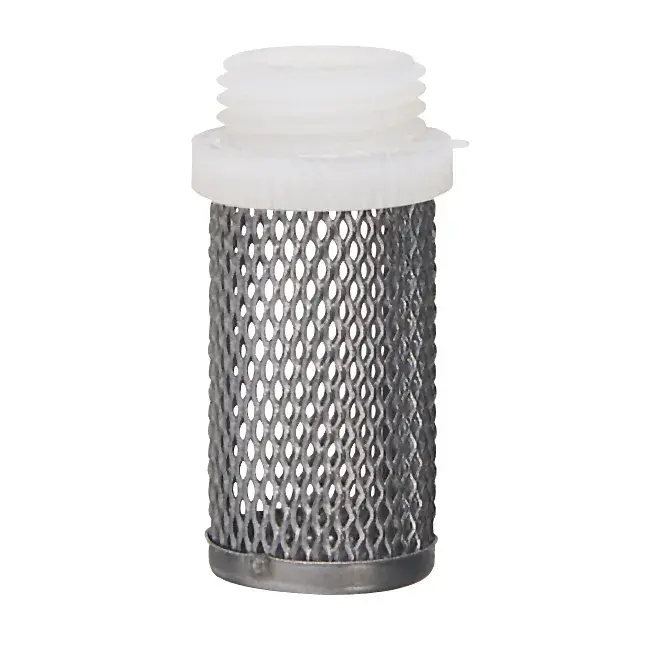 Stainless steel filter Stop 2 1/2" M 01817