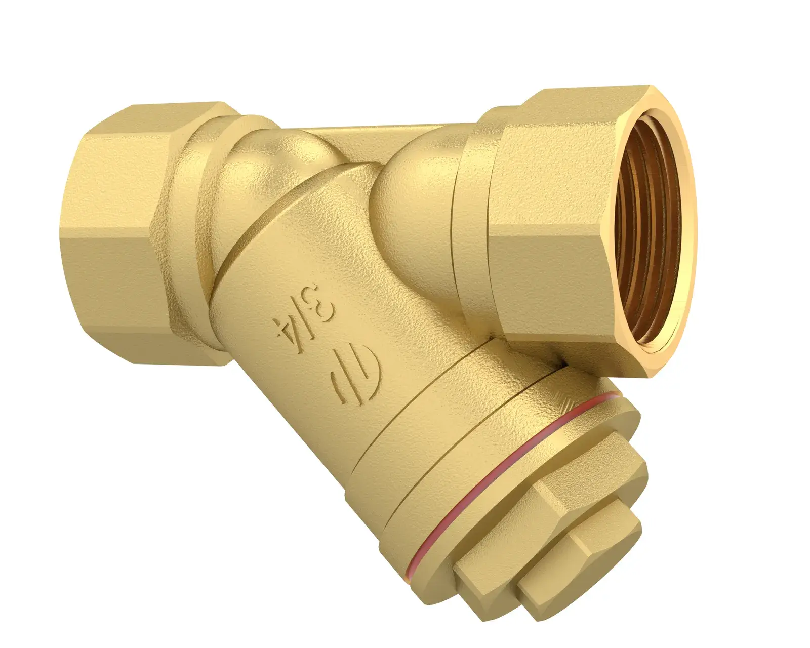 Y-type magnetic strainer Stop 3/4" F x 3/4" F 01851