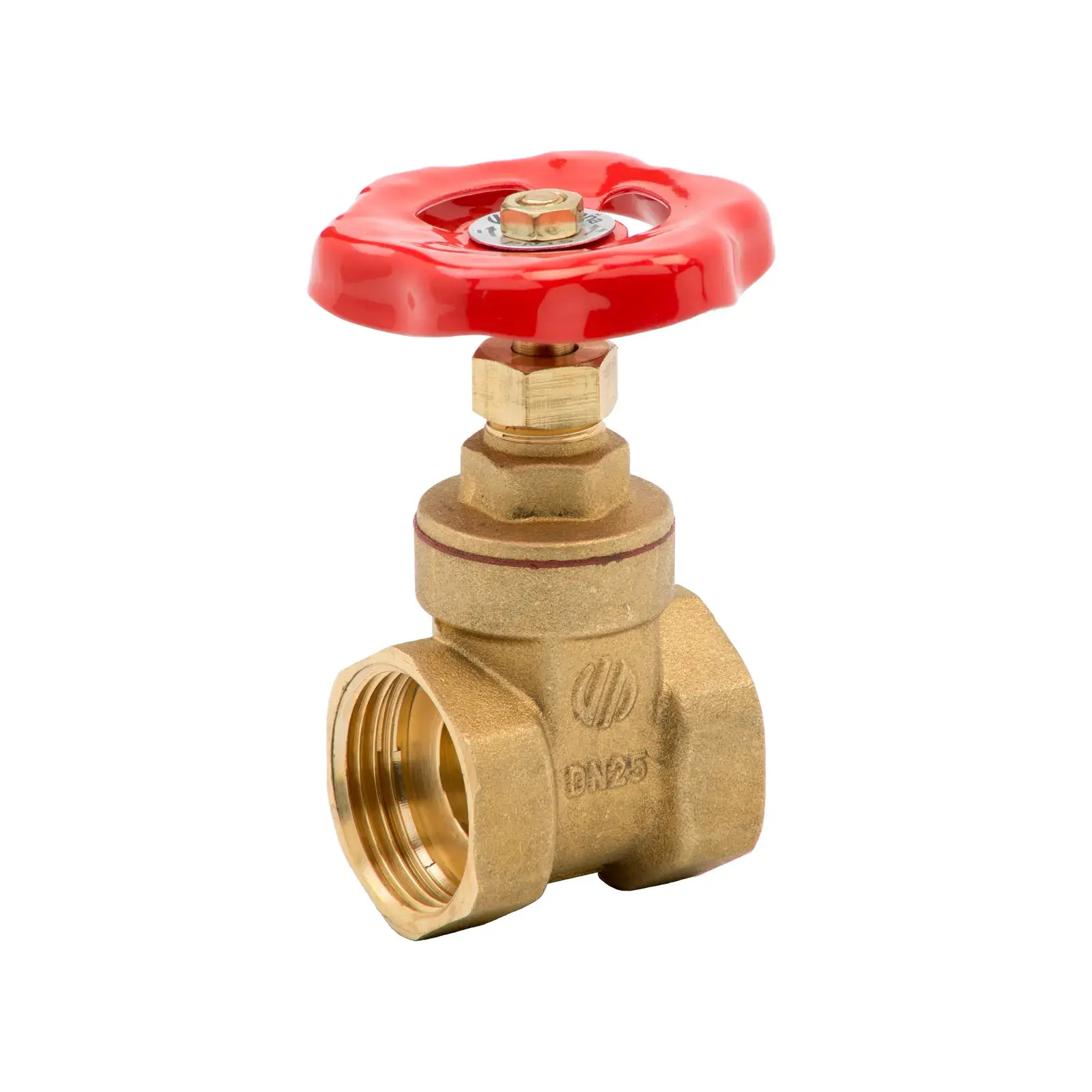 Gate valve with metallic closure Stop 1/2" F x 1/2" F NPT 190503