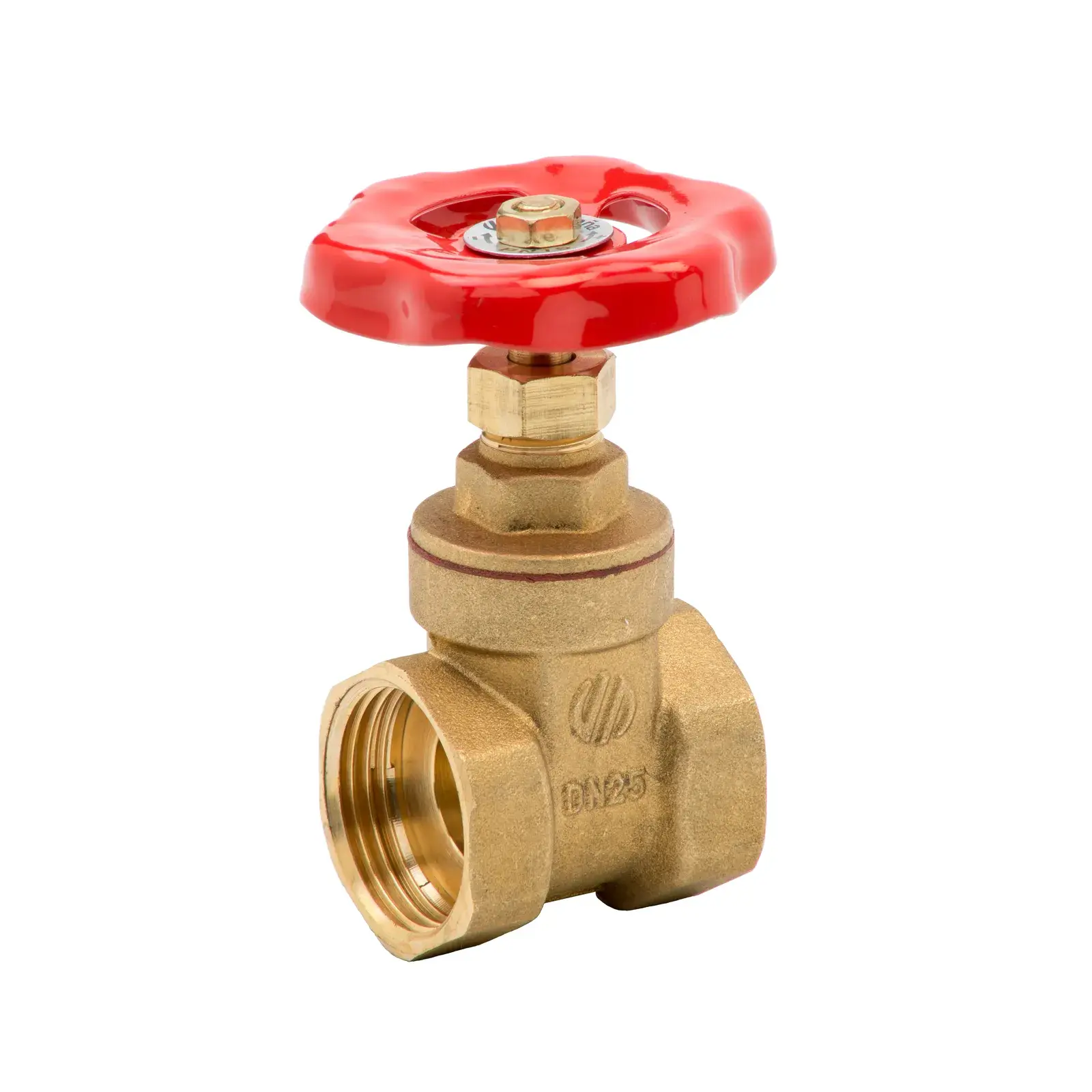 Gate valve with metallic closure Stop 1" F x 1" F 190405