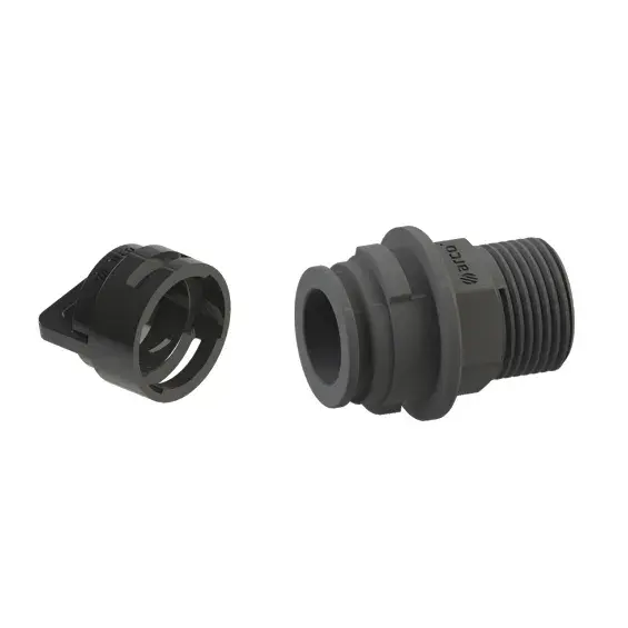 Kit: end adapter 3/4" F + female end cap + opening tool UNO 40135