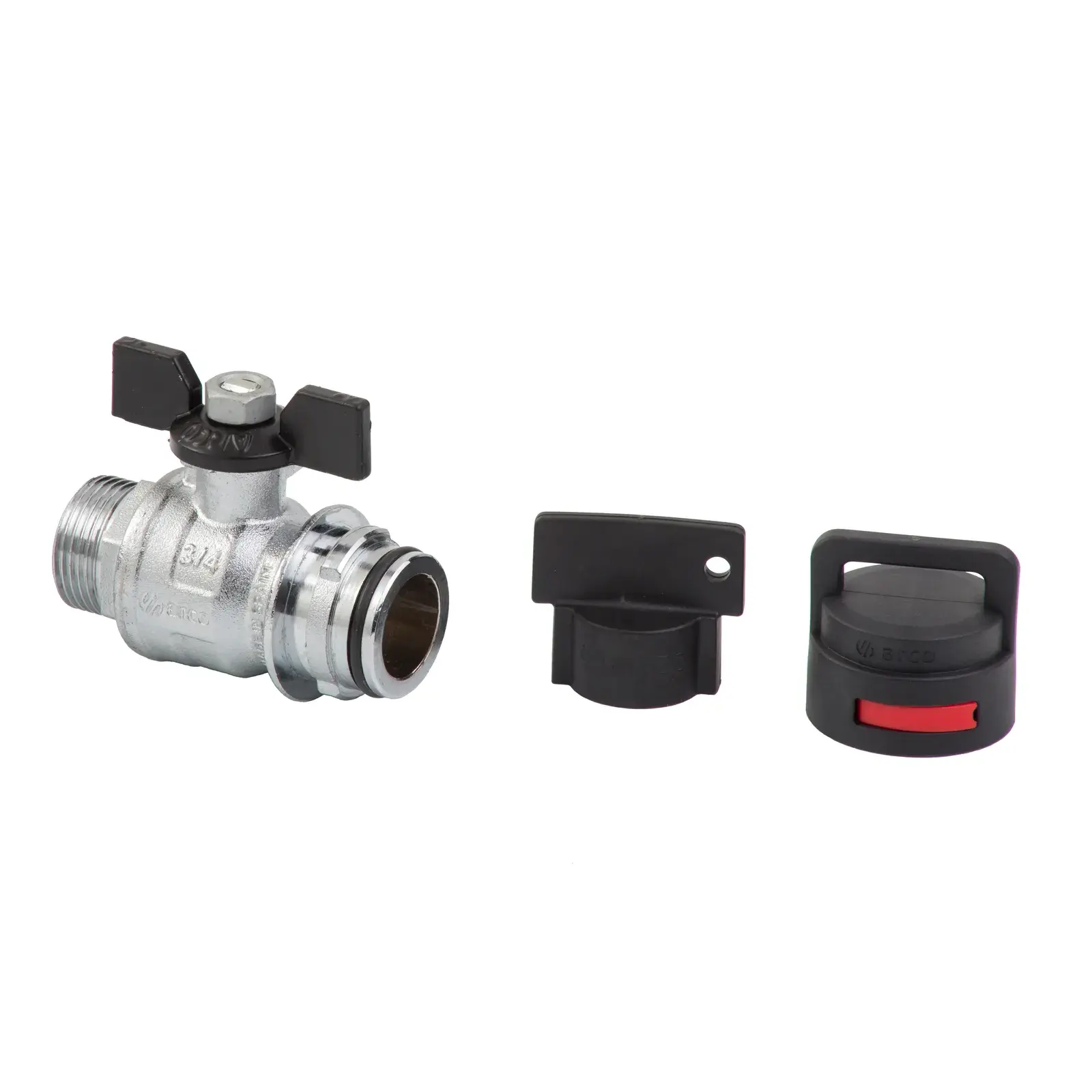 Kit: modular manifold valve + female end cap UNO 40130