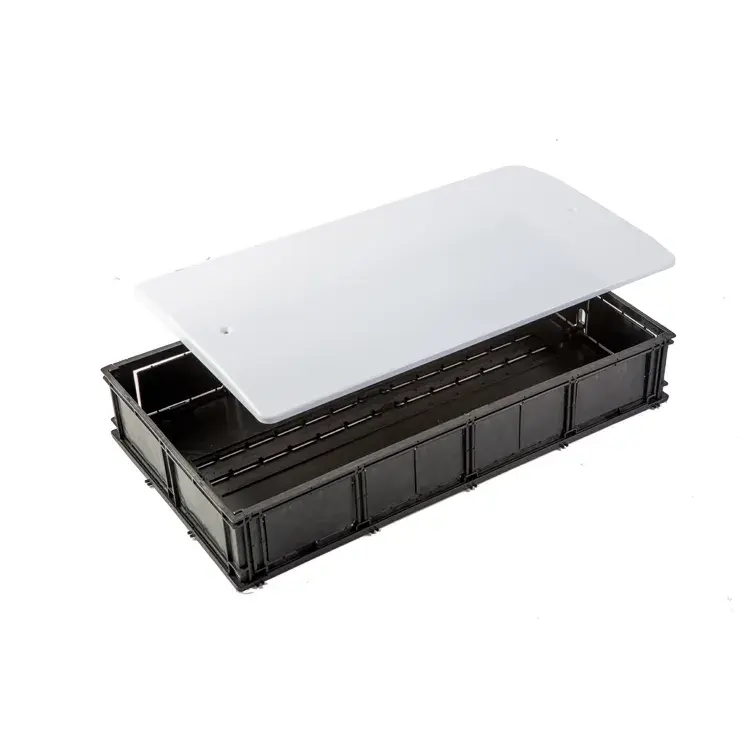 Plastic box 500x265x80 mm 38530