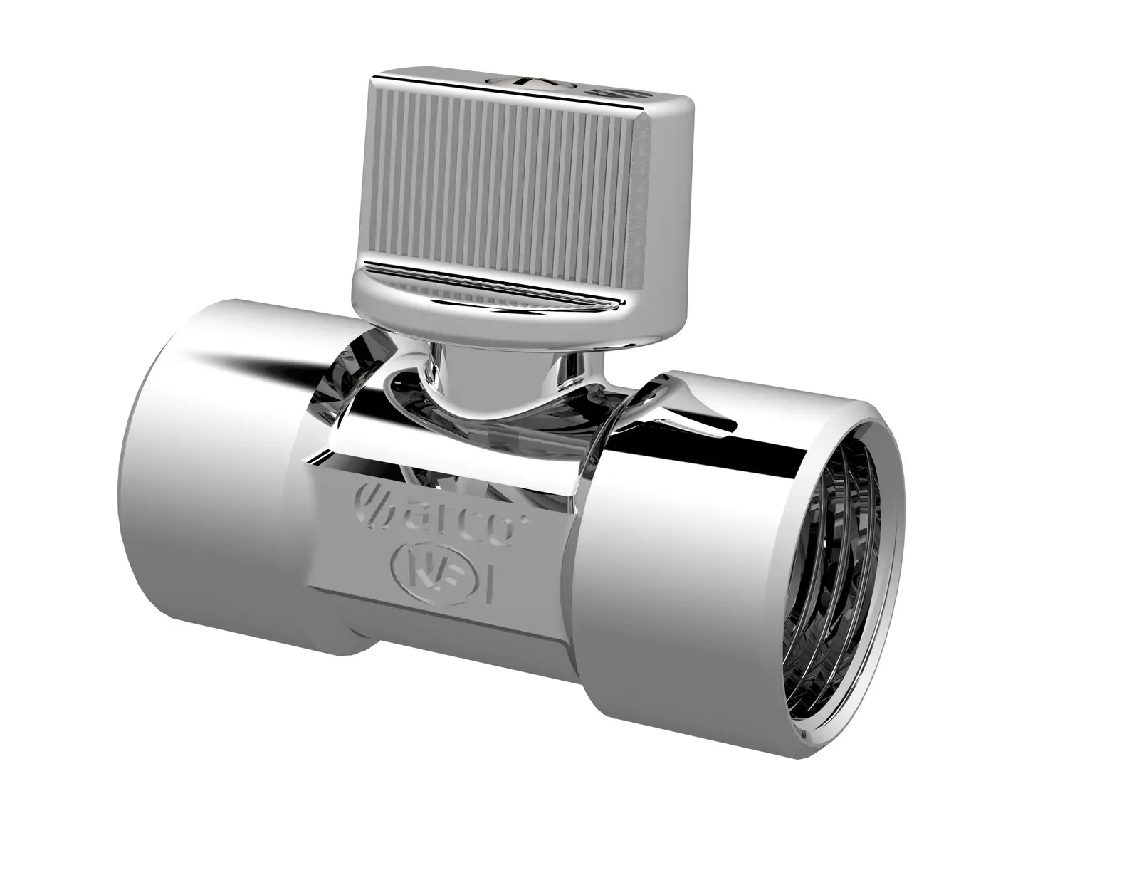 Mini ball valve 1/2" F x 1/2" F (5 pieces) 02249