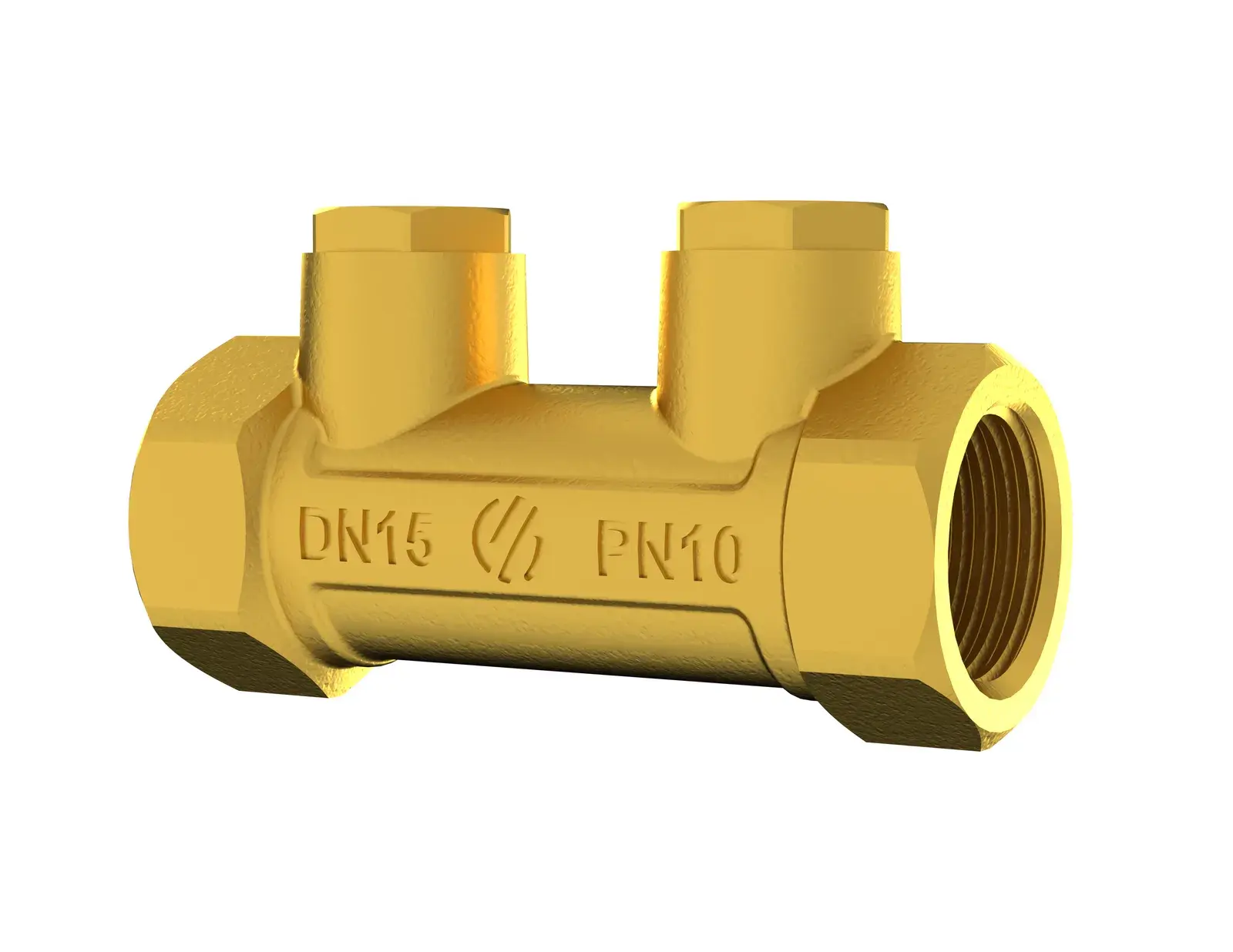Antipollution check valve type EA Stop 3/4" F x 3/4" F 191104