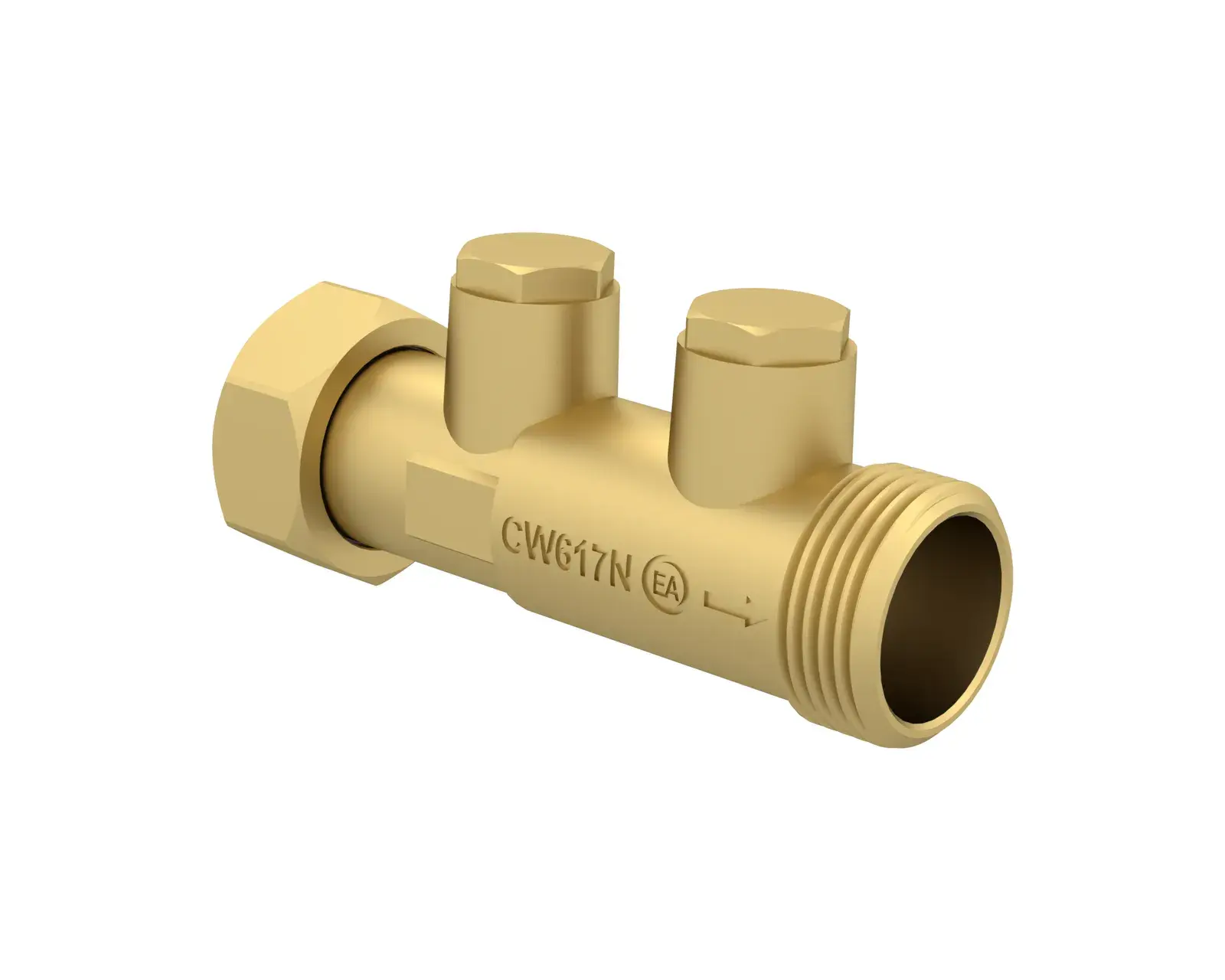 Antipollution check valve type EA Stop 3/4" loose nut x 3/4" M 191124