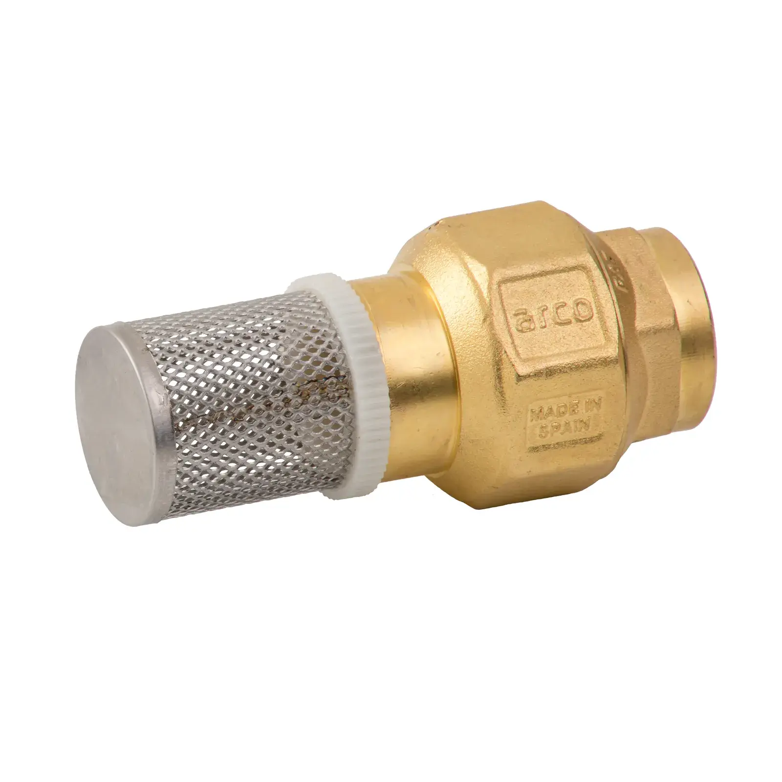 Spring check valve with filter Stop Filter-3/4" F RET02FL
