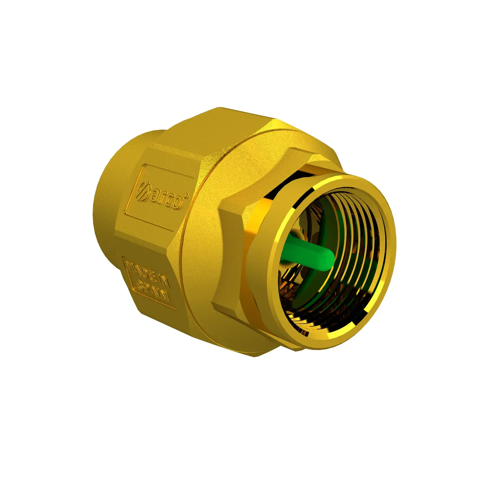 Spring check valve Stop 2" F x 2" F 191208