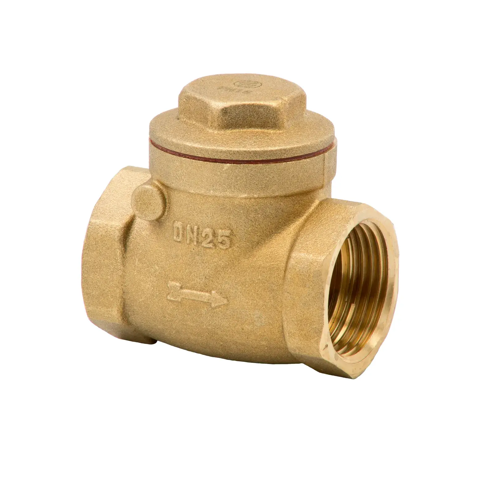 Swing check valve with metal disc Stop 3" F x 3" F NPT 190310