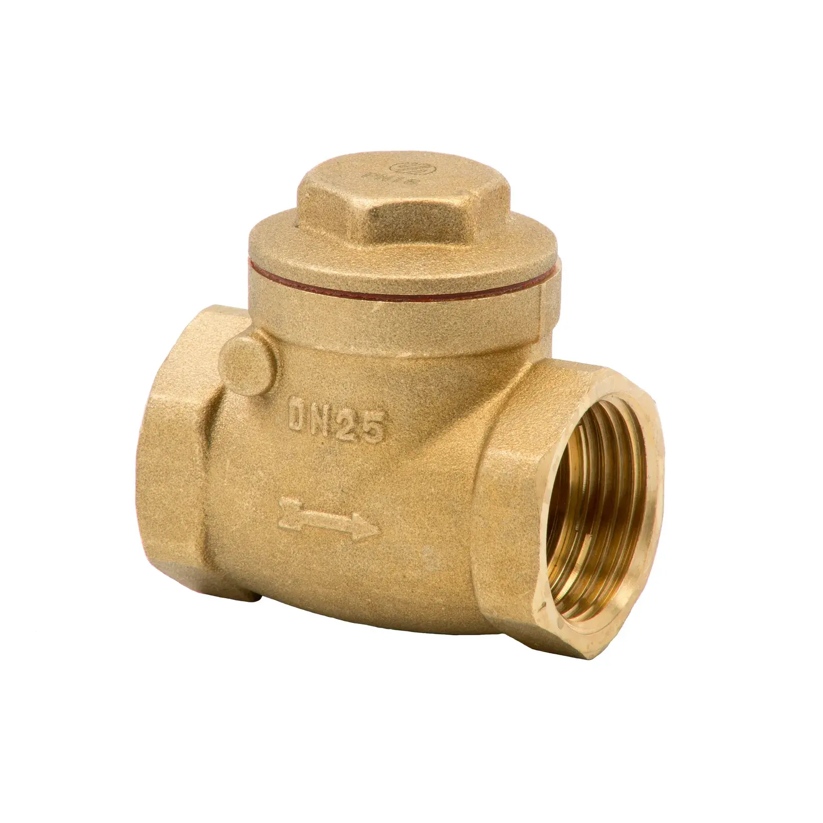 Swing check valve with metal disc Stop 3/4" F x 3/4" F 190204