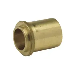 Brass gas coupling for copper pipe 15 mm x M20 x 1.5 or G1/2" (25 pieces) 04405