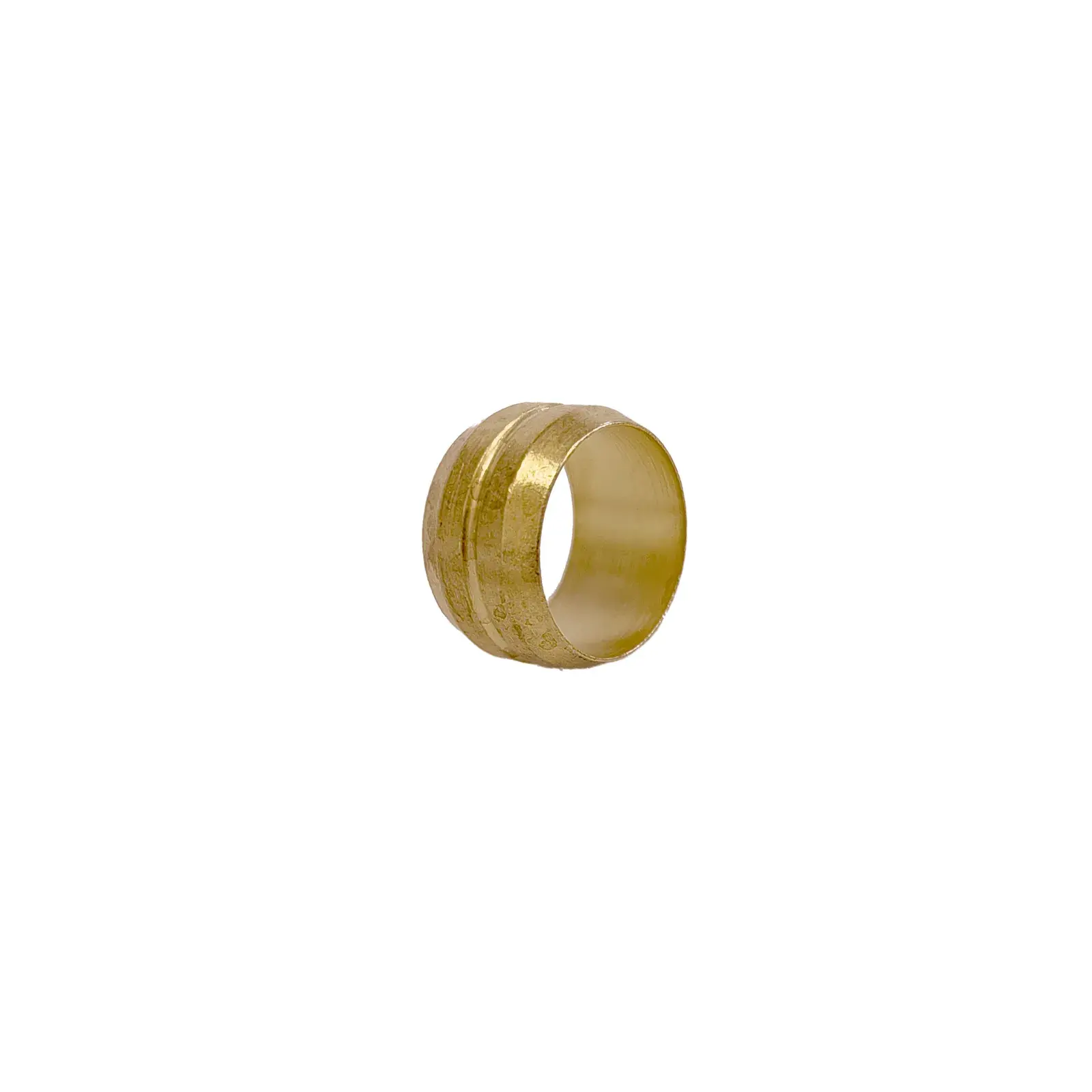 Brass compression ring 10 mm (100 pieces) 03402