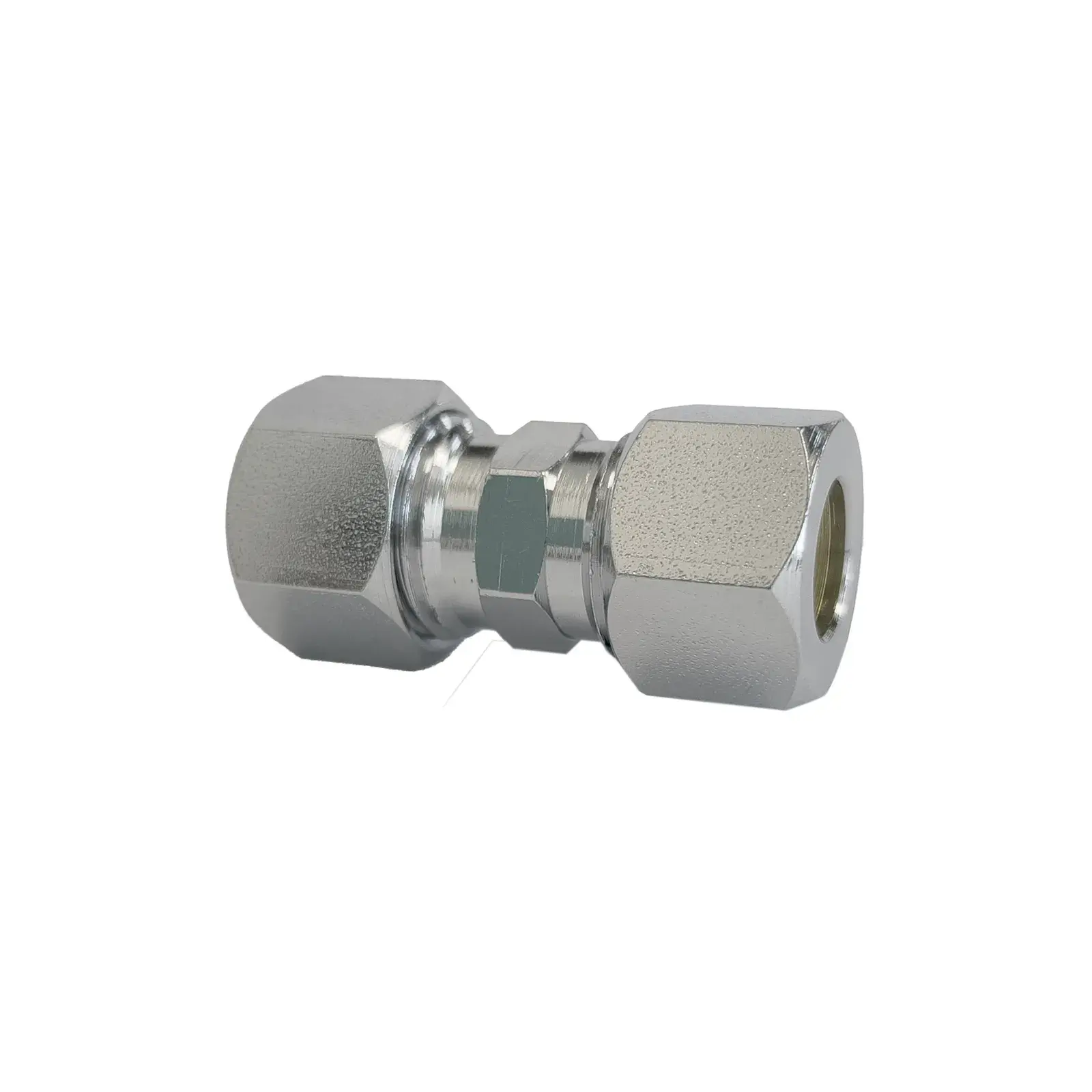 Straight compression coupling 12 x 12 mm (25 pieces) 02606