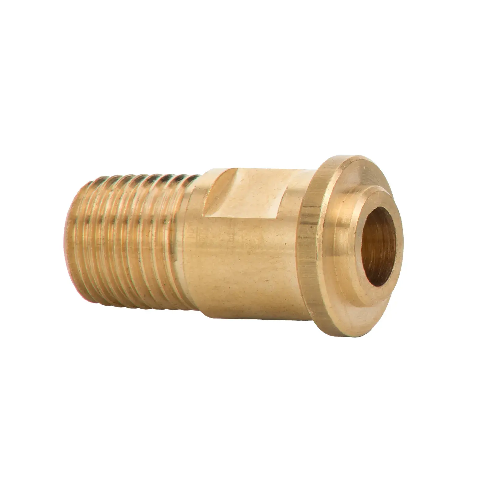 Overgangsnippel NPT voor ISO-moer 1/4" bu NPT x slang ø 15 mm (25 stuks) 04415