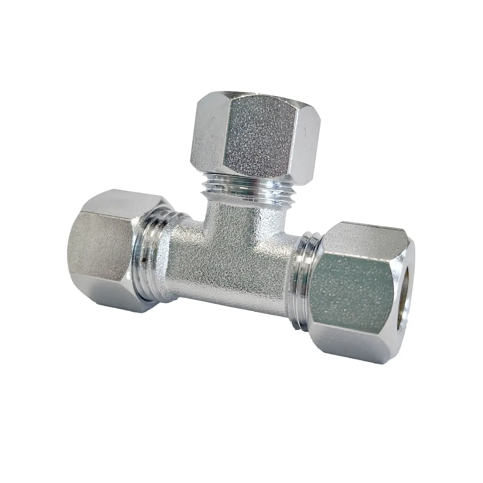 Gelijk knel-T-stuk 10 x 10 x 10 mm (25 stuks) 03004