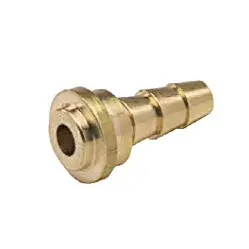 Slangpilaar voor aansluiting met vlakke pakking slang ø 15 mm x slang ø 6 mm (25 stuks) 02804