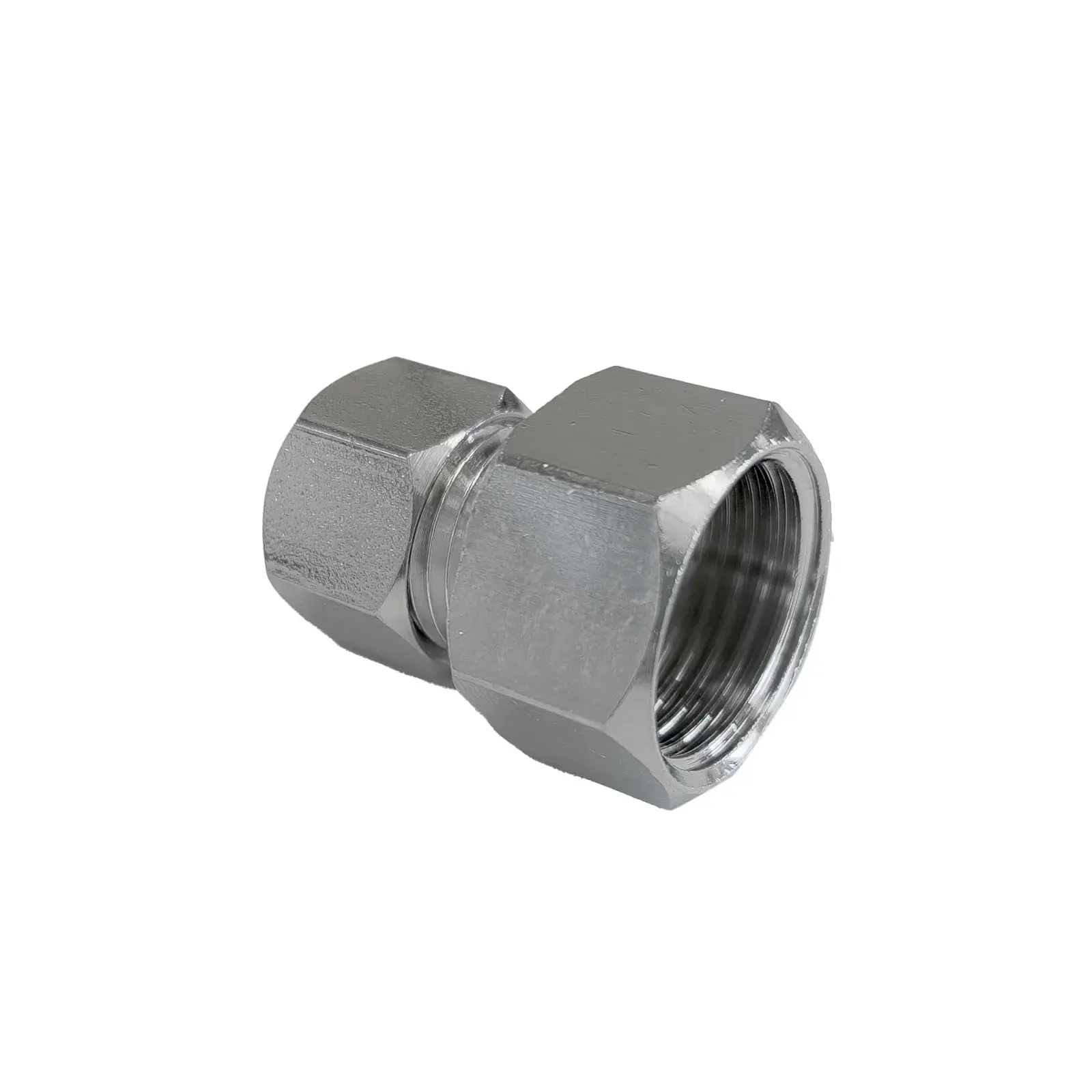 Verloopknelkoppeling 10 mm x 3/4" bi (25 stuks) 03210