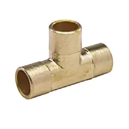 Soldeer-T-stuk 10 x 10 x 10 mm (25 stuks) 03802