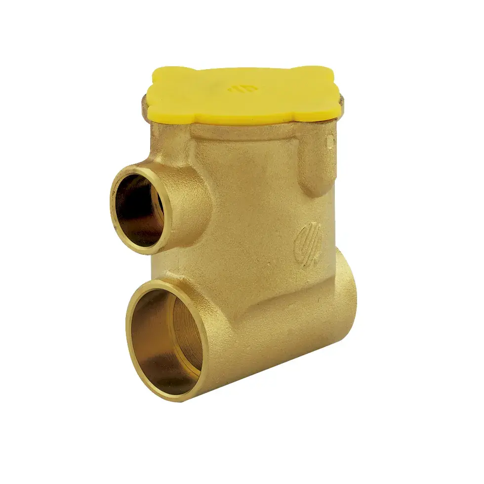 Inbouw-gaskraan Pater voor kooktoestel, eindmodel, soldeer 15 x 12 mm 04187