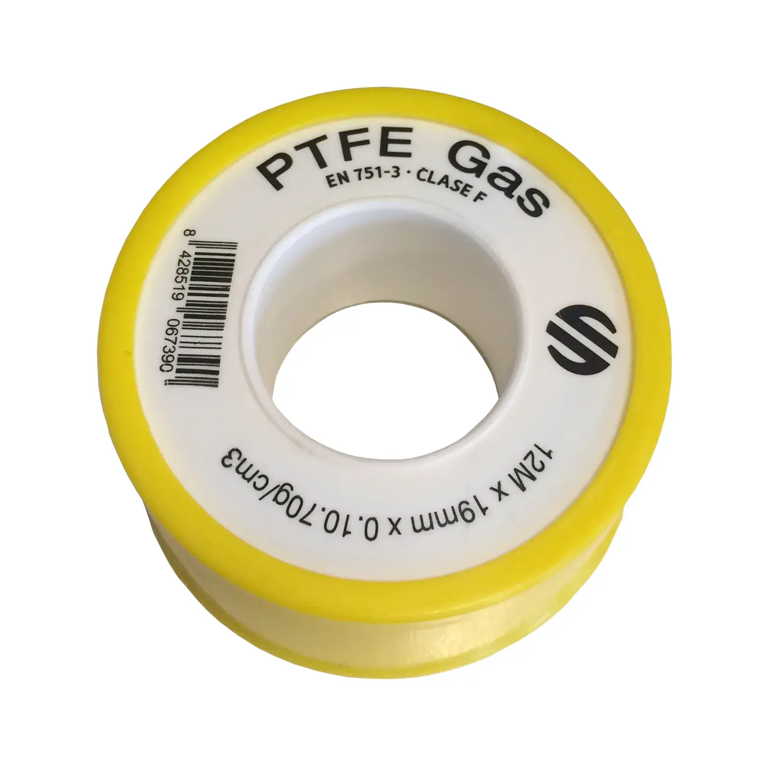 Teflontape voor gas 19 x 0,10 mm 05312