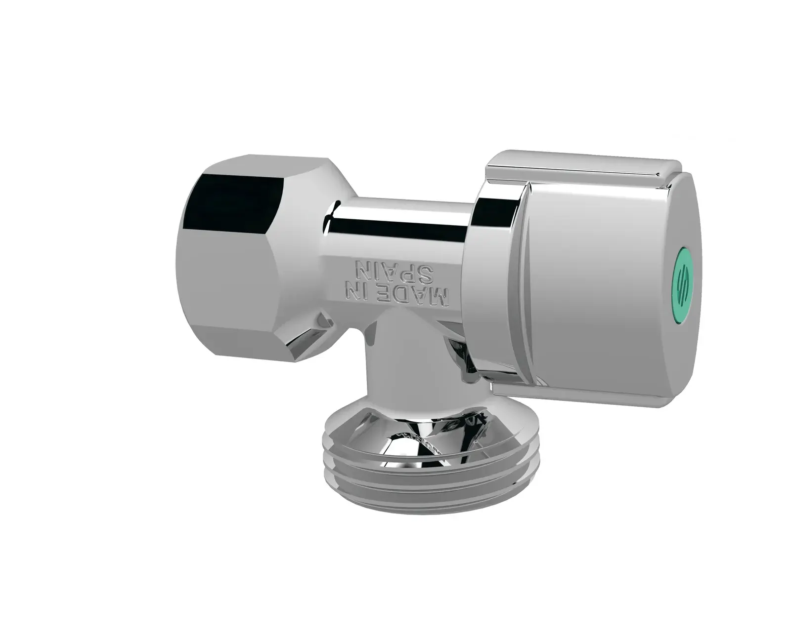 Wasmachinekraan L-94 1/2" bi x 3/4" bu NV728AC