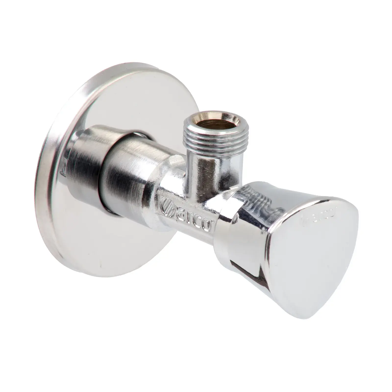 Hoekregelkraan Regula 1/2" bu x 3/8" bu + adapter 3/4" bu Z0915