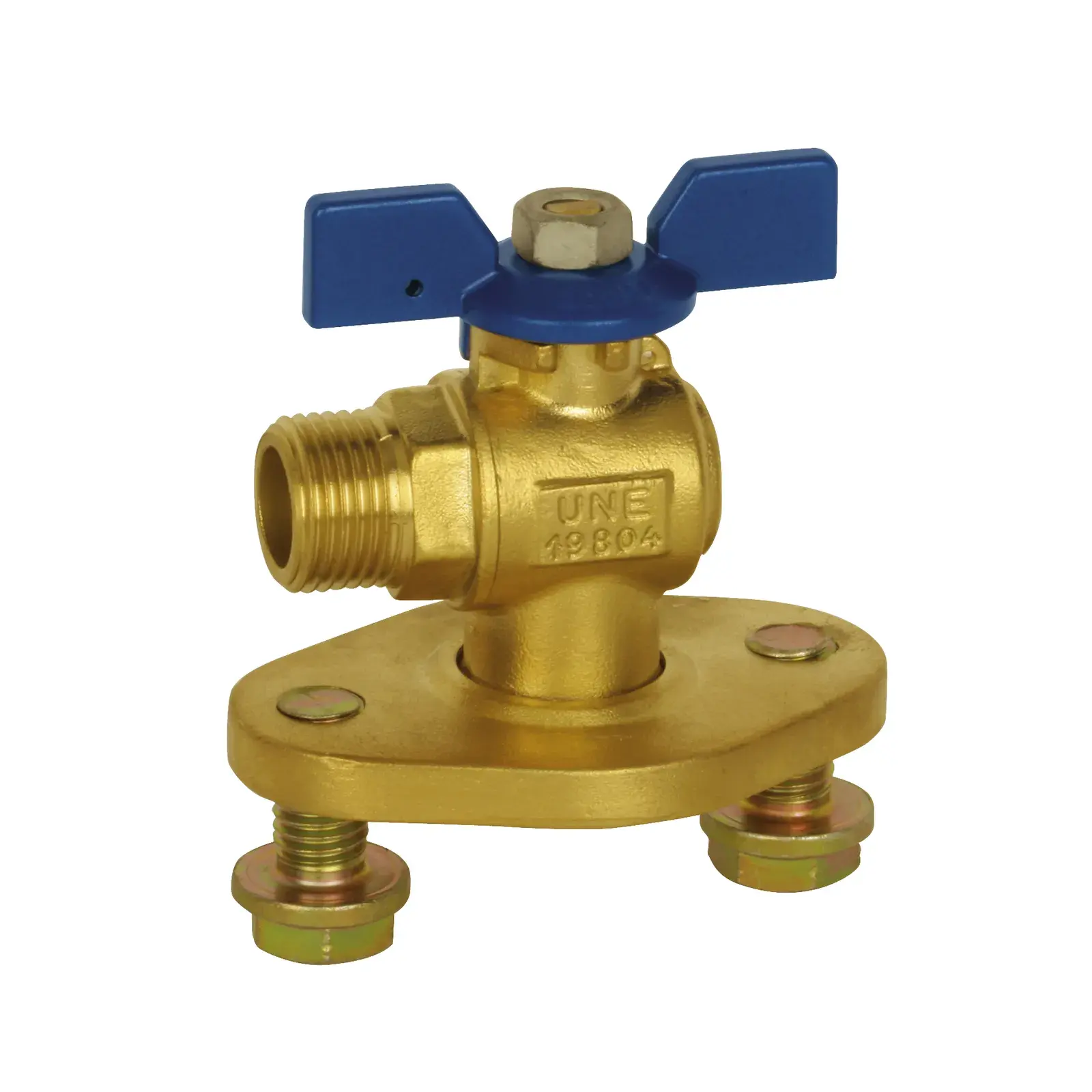 Angle valve Sil flange x 21,8 mm left-hand M BAT11ST