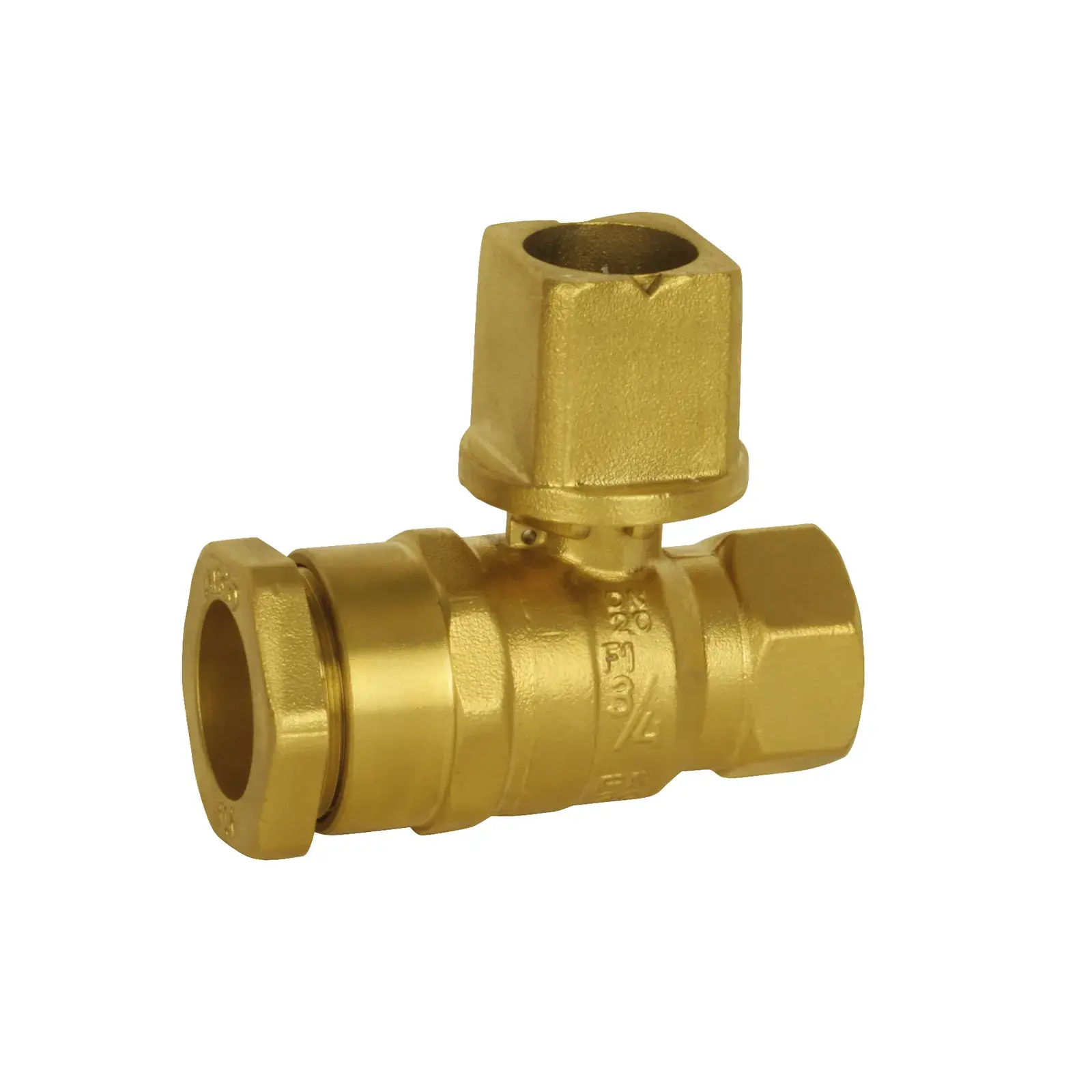 Rechte kogelkraan Sil 1" bi x 32 mm M1285