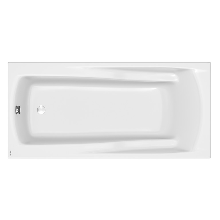 ZEN BY CERSANIT 190x90 RECHTHOEKIG BAD S301-223