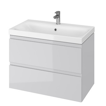 MODUO 80 WASHBASIN CABINET GREY S929-007