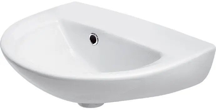 Cersanit Essentials President 45 Washbasin without Hole for Mixer K08-001