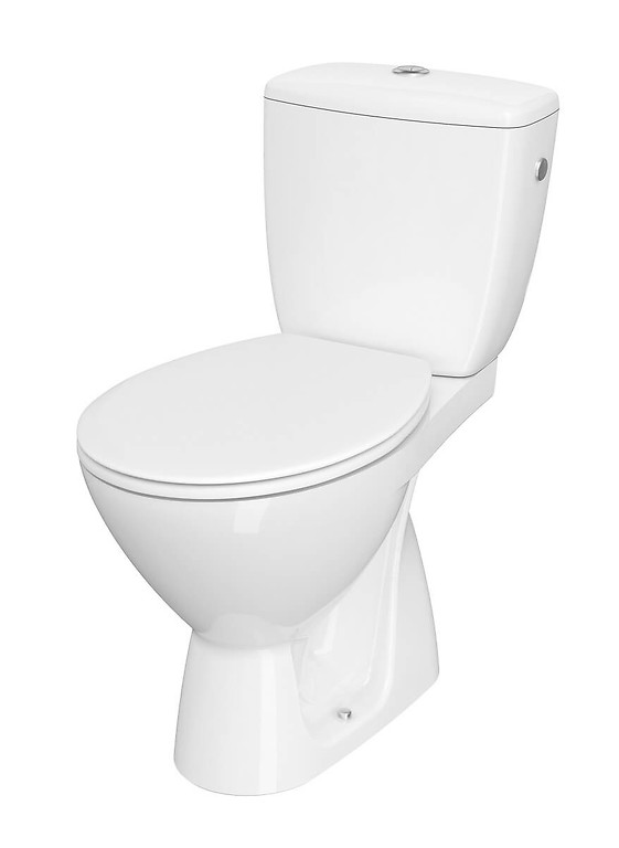 Cersanit Essentials Compact 207 K020 3/6 PP Toilet Seat K100-207